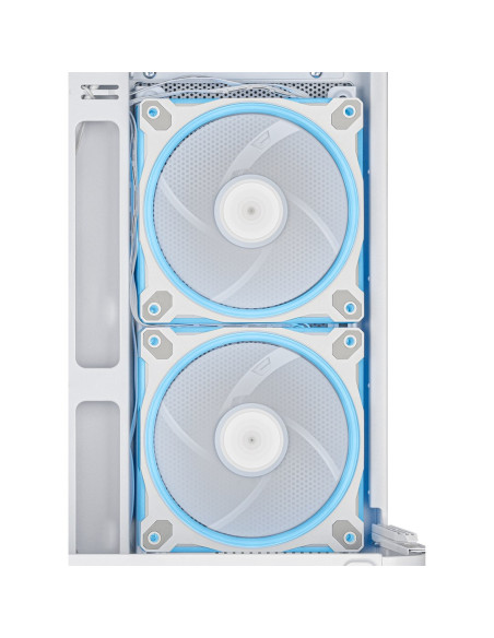 Asus Prime Ap202 Argb Mini Tower Biały