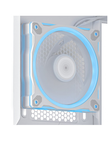 Asus Prime Ap202 Argb Mini Tower Biały
