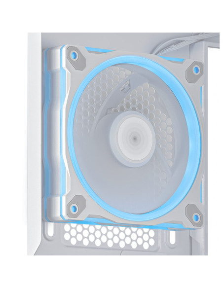 Asus Prime Ap202 Argb Mini Tower Biały