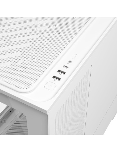 Asus Prime Ap202 Argb Mini Tower Biały