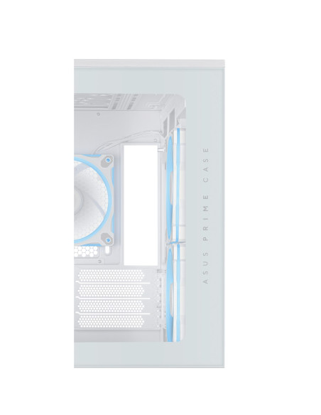 Asus Prime Ap202 Argb Mini Tower Biały