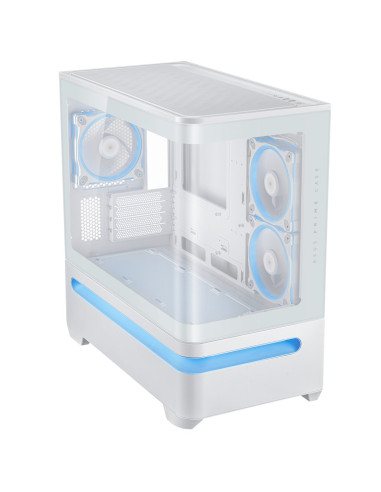 Asus Prime Ap202 Argb Mini Tower Biały
