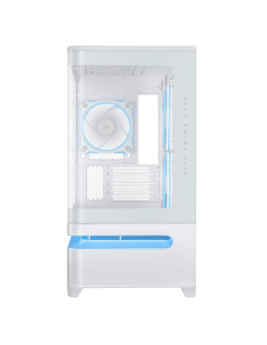 Asus Prime Ap202 Argb Mini Tower Biały