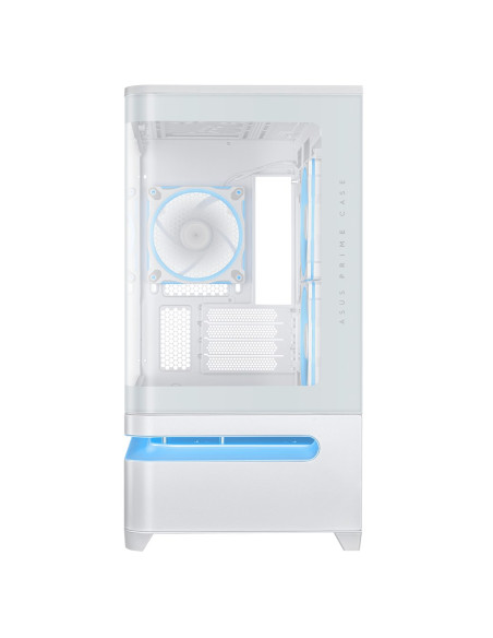 Asus Prime Ap202 Argb Mini Tower Biały