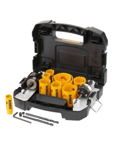 Dewalt Dt90361-Qz Wiertło Do Otworów Wiertarka 9 Szt.