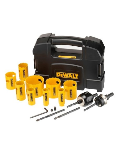 Dewalt Dt90361-Qz Wiertło Do Otworów Wiertarka 9 Szt.