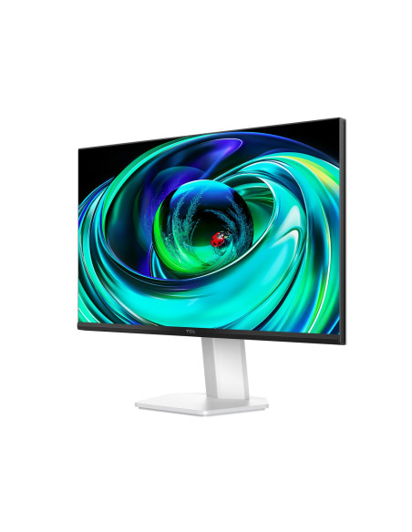 Tcl 25G54 Monitor Komputerowy 63,5 Cm (25") 1920 X 1080 Px Full Hd Qled Biały