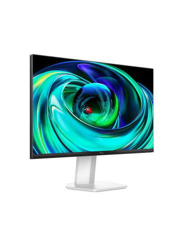Tcl 25G54 Monitor Komputerowy 63,5 Cm (25") 1920 X 1080 Px Full Hd Qled Biały