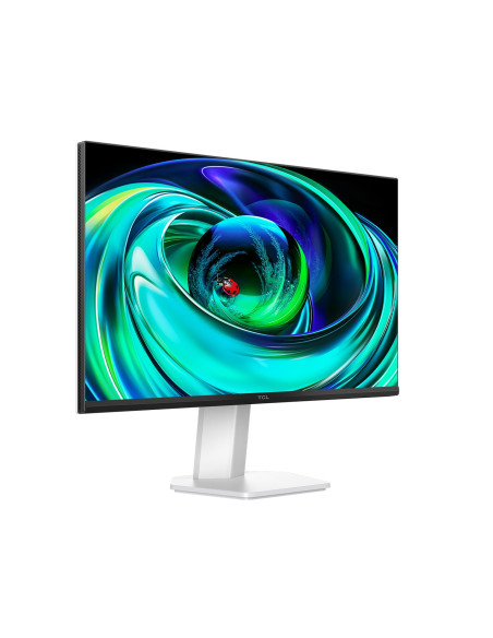 Tcl 25G54 Monitor Komputerowy 63,5 Cm (25") 1920 X 1080 Px Full Hd Qled Biały