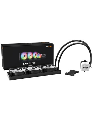 Be Quiet! Light Loop 360Mm Black Procesor Chłodnica Cieczy All-In-One 12 Cm Czarny 1 Szt.
