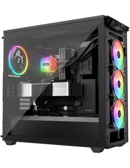 Be Quiet! Light Loop 360Mm Black Procesor Chłodnica Cieczy All-In-One 12 Cm Czarny 1 Szt.