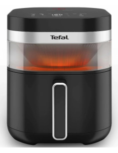 Tefal Easy Fry Infrared Ey8328E0 Frytkownica Pojedyńczy 7 L Autonomiczny 2200 W Frytkownica Na Gorące Powietrze Czarny