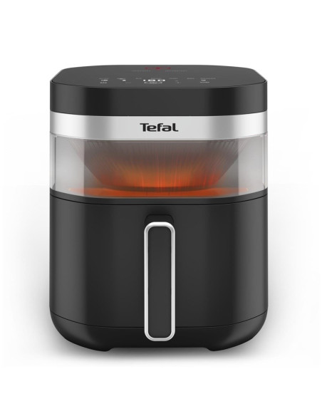 Tefal Easy Fry Infrared Ey8328E0 Frytkownica Pojedyńczy 7 L Autonomiczny 2200 W Frytkownica Na Gorące Powietrze Czarny