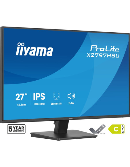 Monitor Iiyama Led 27" X2797Hsu-B1 120Hz