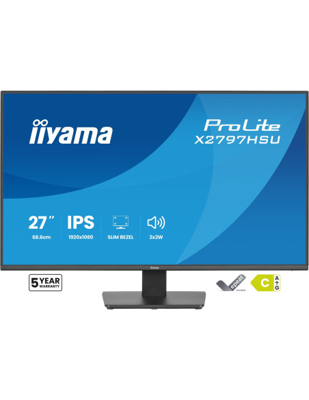 Monitor Iiyama Led 27" X2797Hsu-B1 120Hz