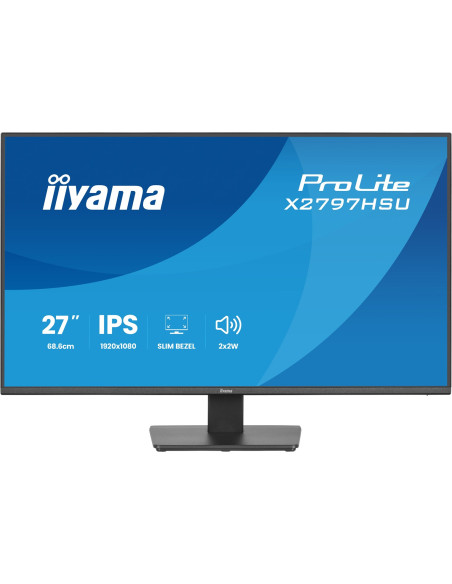 Monitor Iiyama Led 27" X2797Hsu-B1 120Hz