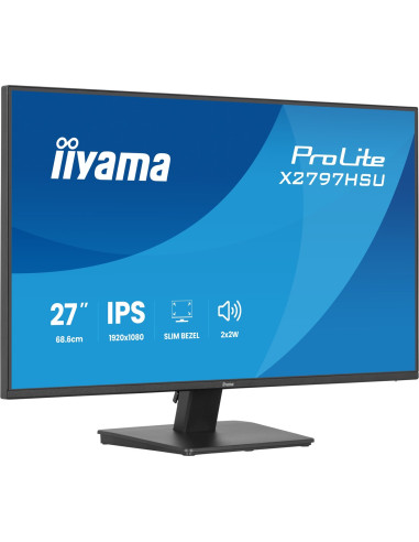 Monitor Iiyama Led 27" X2797Hsu-B1 120Hz