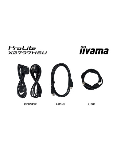 Monitor Iiyama Led 27" X2797Hsu-B1 120Hz