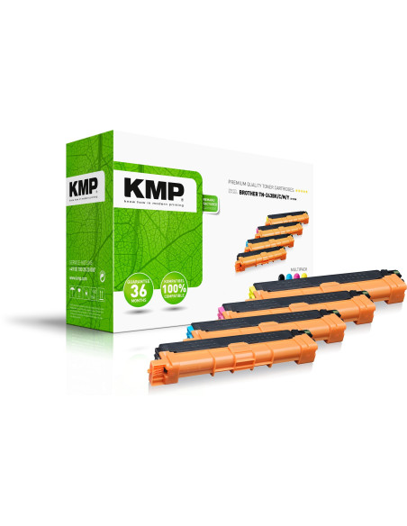 Kmp 1268,0005 Kaseta Z Tonerem 4 Szt. Zamiennik Czarny, Cyjan, Purpurowy, Żółty