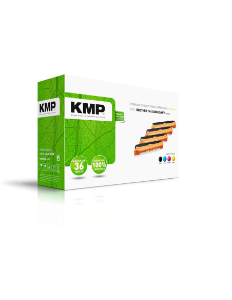 Kmp 1268,0005 Kaseta Z Tonerem 4 Szt. Zamiennik Czarny, Cyjan, Purpurowy, Żółty