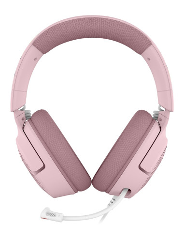 Razer Kraken V4 X – Pikachu & Eevee Edition Zestaw Słuchawkowy Przewodowa Opaska Na Głowę Gaming Usb Type-C / Usb Type-A Różowy