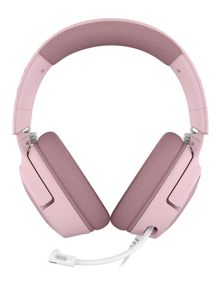 Razer Kraken V4 X – Pikachu & Eevee Edition Zestaw Słuchawkowy Przewodowa Opaska Na Głowę Gaming Usb Type-C / Usb Type-A Różowy