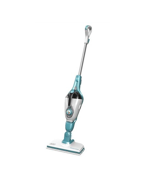Black & Decker Fsmh1321J Odkurzacz Parowy Mop Parowy 0,5 L 1300 W Niebieski, Biały