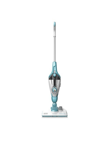 Black & Decker Fsmh1321J Odkurzacz Parowy Mop Parowy 0,5 L 1300 W Niebieski, Biały