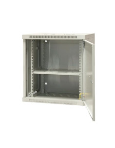 Emiternet Szafa Wisząca Niedzielona 19'' 12U, Drzwi Całe Z Blachy, 600×450×635Mm Szer./Gł./Wys. 2