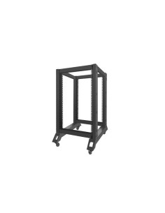 Lanberg Stojak Rack 18U 600X800 Czarny Or01-6818-B