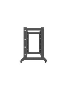 Lanberg Stojak Rack 18U 600X800 Czarny Or01-6818-B 2