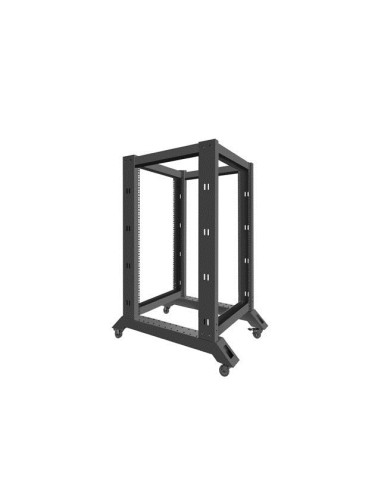 Lanberg Stojak Rack 18U 600X800 Czarny Or01-6818-B