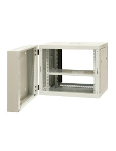 Emiternet Szafa Wisząca Dzielona 19" 9U, Drzwi Blacha/Szkło, 600×550×500Mm Szer./Gł./Wys. 2