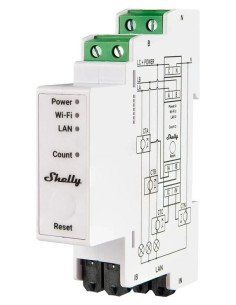 Inteligentny Licznik Energii Shelly Pro 3Em 120A V2