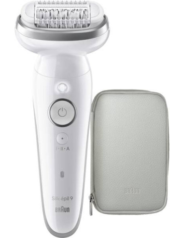 Braun Silk-Epil 9 Srebrny