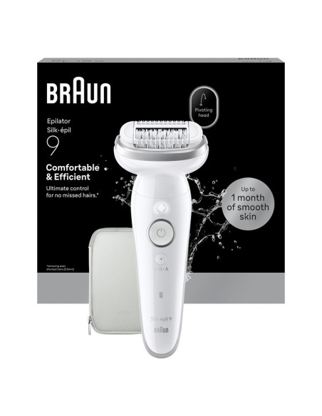 Braun Silk-Epil 9 Srebrny