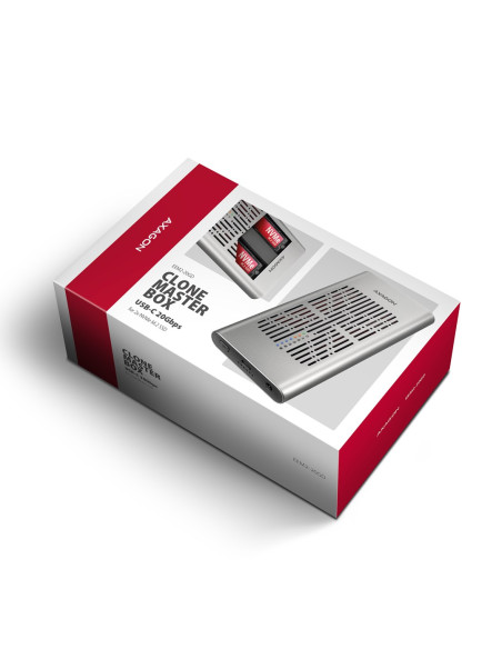 Axagon Eem2-20Gd Stacja Dokująca Do Dysków Twardych Usb 3.2 Gen 2 (3.1 Gen 2) Type-C Czarny, Szary