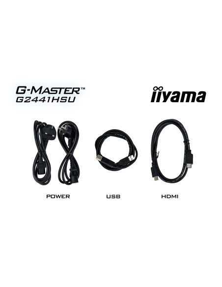 Płaski Ekran - Iiyama G-Master G2441Hsu-B1 Hd Gaming 24 Cali