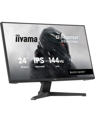 Płaski Ekran - Iiyama G-Master G2441Hsu-B1 Hd Gaming 24 Cali