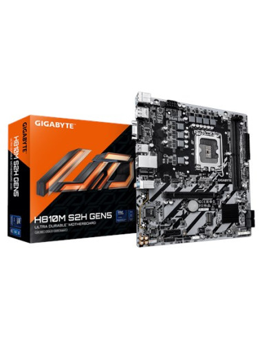 Gigabyte H810M S2H Gen5 Płyta Główna Intel H810 Lga 1851 (Socket V1) Micro Atx