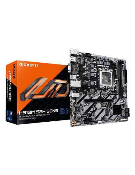 Gigabyte H810M S2H Gen5 Płyta Główna Intel H810 Lga 1851 (Socket V1) Micro Atx
