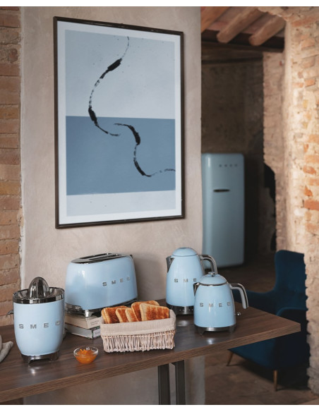 Toster Smeg Tsf01Pbeu
