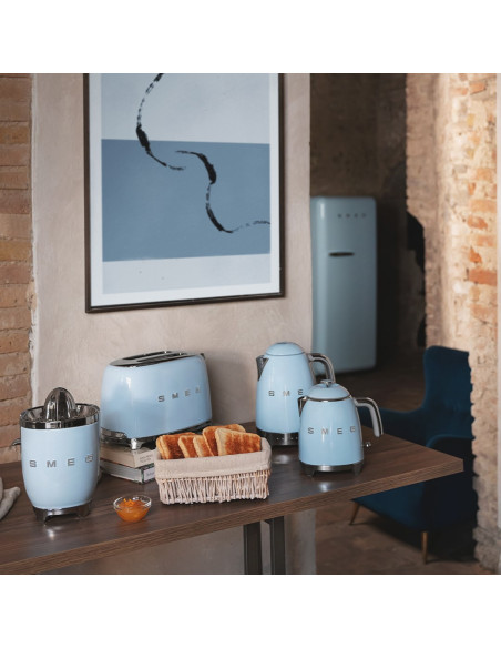 Toster Smeg Tsf01Pbeu