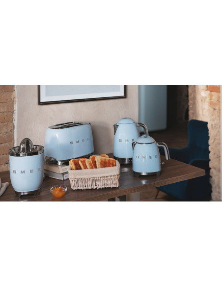 Toster Smeg Tsf01Pbeu