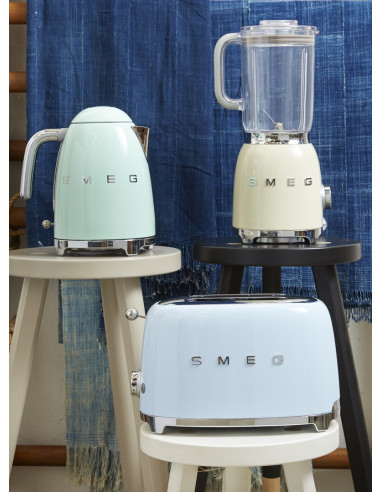 Toster Smeg Tsf01Pbeu