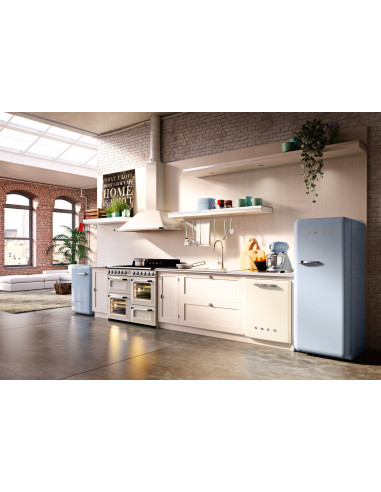Toster Smeg Tsf01Pbeu