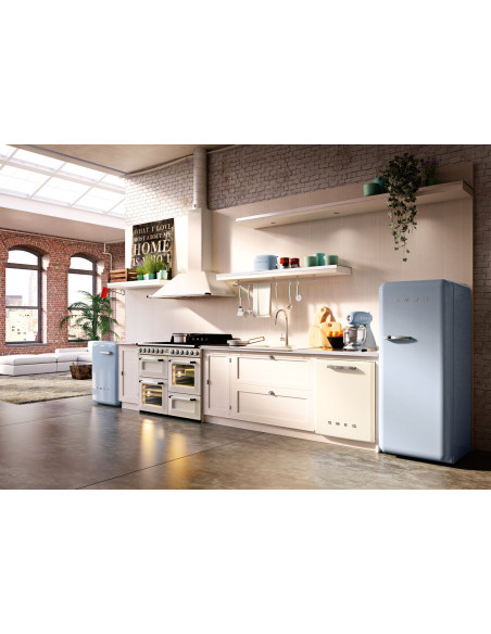 Toster Smeg Tsf01Pbeu