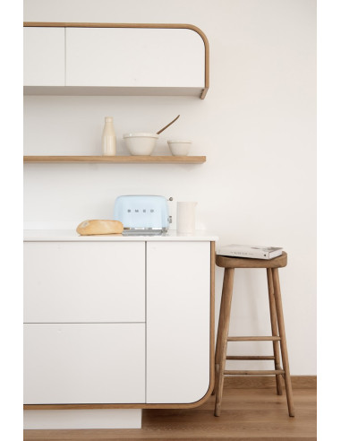 Toster Smeg Tsf01Pbeu