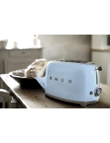 Toster Smeg Tsf01Pbeu