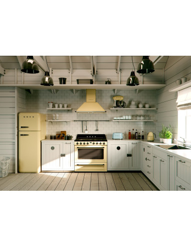 Toster Smeg Tsf01Pbeu